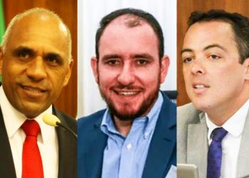 Rogério Cruz, Wellington Bessa e Léo José | Foto: Montagem/FZ