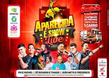 Aparecida é Show 2021 | Foto: Divulgação