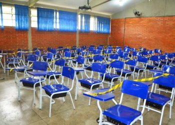 Aulas presenciais em Goiás sofreram interrupções devido às restrições da pandemia de covid-19 | Foto: Divulgação