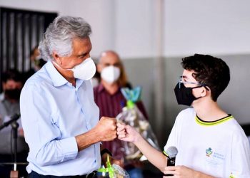 Governo de Goiás lança Cartão Alimentação de R$ 30 para cada um dos 530 mil estudantes da rede estadual | Foto: Divulgação