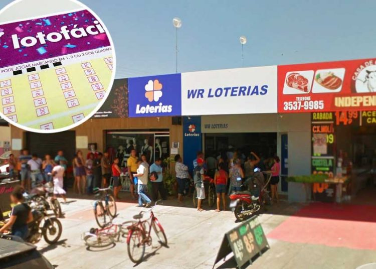 Loteria de Aparecida tem apostas premiadas na Lotofácil | Foto: Reprodução/Google Maps