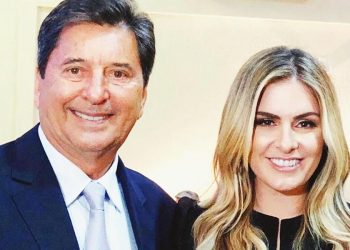 Maguito Vilela e Flávia Teles | Foto: Reprodução/Instagram