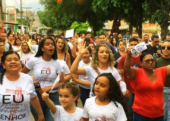 Marcha para Jesus em Aparecida de Goiânia | Foto: Reprodução