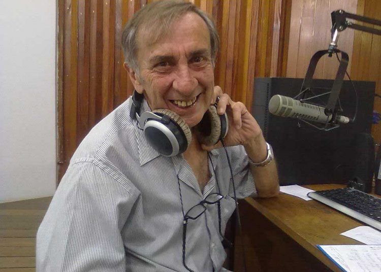 João Sobreira, radialista da Rádio Universitária - Foto: Divulgação