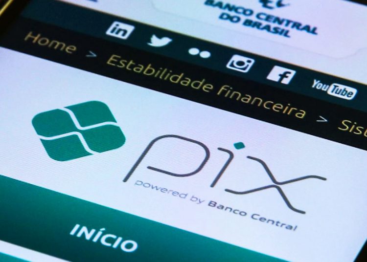 Pix, sistema de pagamentos instantâneos do Banco Central | Foto: Marcello Casal Jr / Agência Brasil