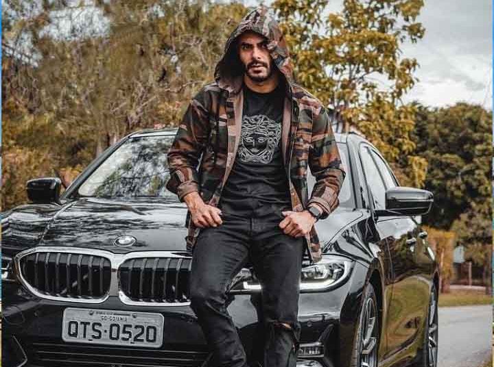 Rodolffo e a BMW | Foto: Reprodução/Instagram