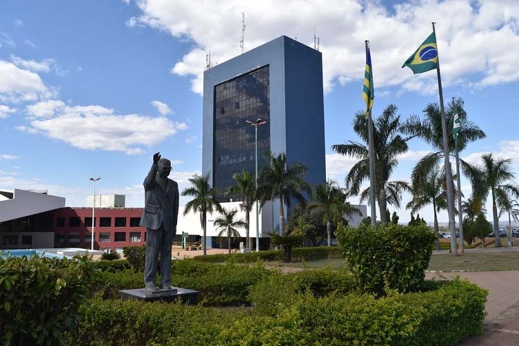 Paço Municipal de Goiânia - Foto: Divulgação