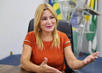 Valéria Pettersen | Foto: Câmara Municipal de Aparecida de Goiânia