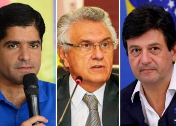 ACM Neto, Ronaldo Caiado e Luiz Henrique Mandetta | Foto: Montagem