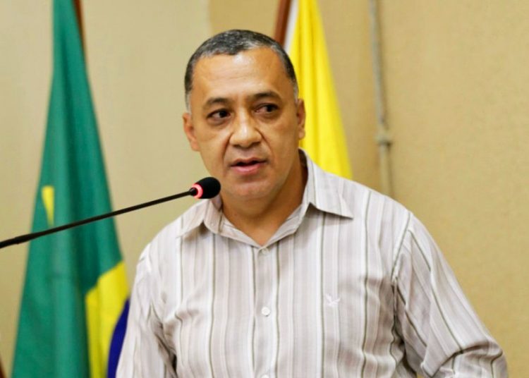 Presidente da Associação dos Guardas Civis do Estado de Goiás (AGC-GO), Jeferson Monteiro Santana, mais conhecido como Comandante Santana | Foto: Marcelo Silva