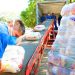 Governo de Goiás e OVG distribuem 80 mil cestas básicas em três semanas | Fotos: Aline Cabral e Lucas Dellamare