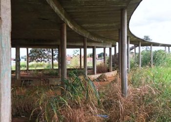 Monumento às Nações Indígenas, no Buriti Sereno, em Aparecida de Goiânia | Foto: Leitor / FZ
