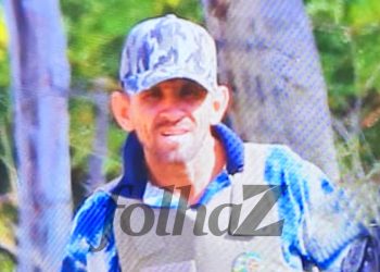 Caçador Babaçu inicia colaboração na busca por Lázaro Barbosa | Foto: Folha Z