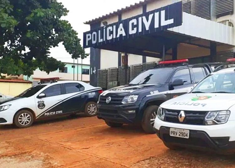 Delegacia de Polícia de Aguas Lindas de Goiás | Foto: Reprodução