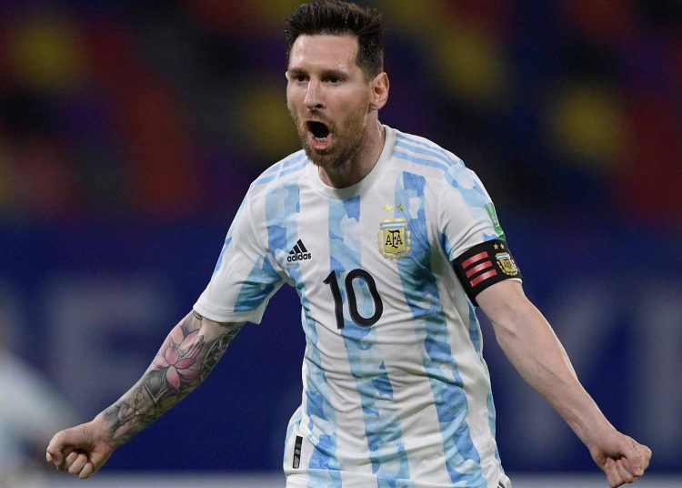 Lionel Messi | Foto: Reprodução
