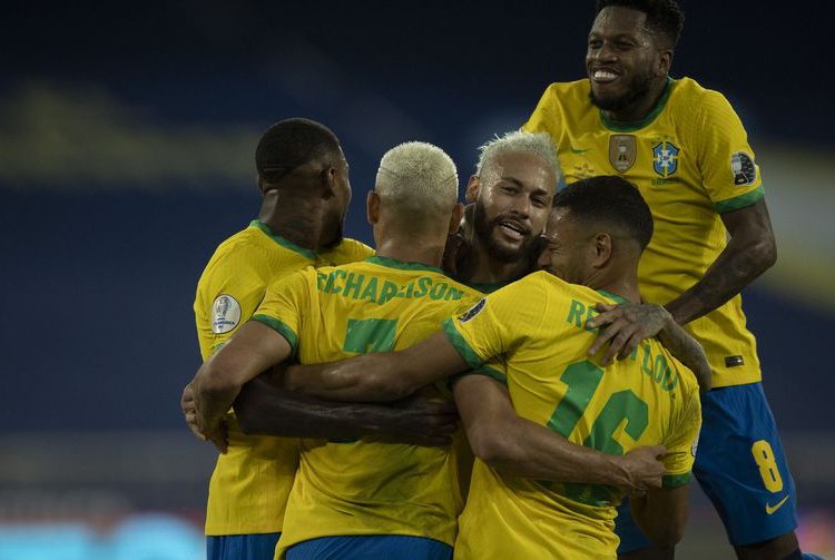 Seleção Brasileira | Foto: Lucas Figueiredo / CBF