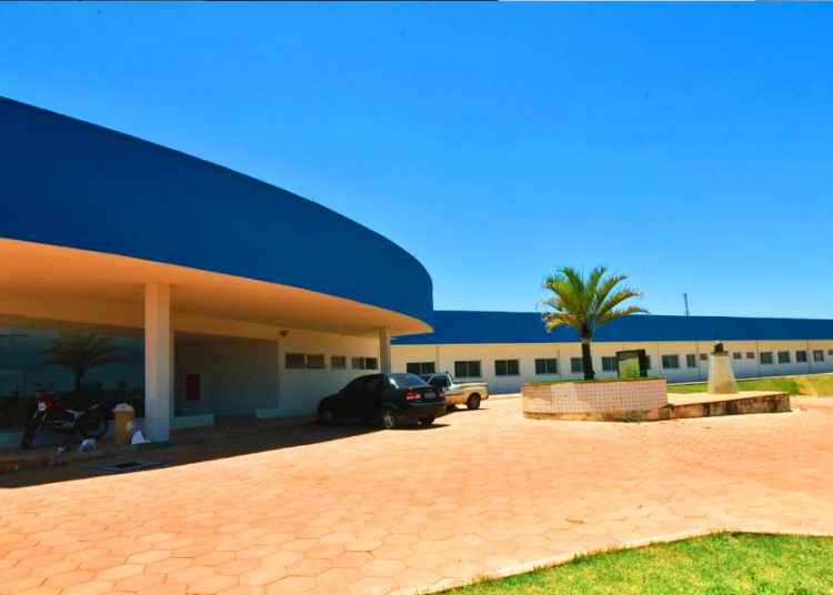 Hospital Estadual de Águas Lindas de Goiás | Foto: Reprodução