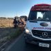 Acidente na GO-040 deixa motociclista ferido | Foto: Divulgação