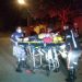 Mulher fica em estado grave após cair de motocicleta | Foto: Divulgação/Samu