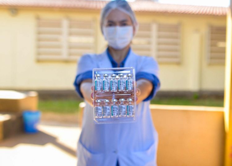 Vacinas Astrazeneca em Goiãnia | Foto: Divulgação