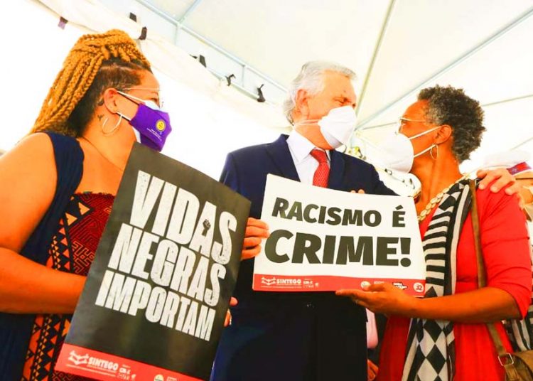 Em Goiânia, Caiado inaugura Grupo Especializado no Atendimento às Vítimas de Crimes Raciais e Delitos de Intolerância | Foto: Wesley Costa