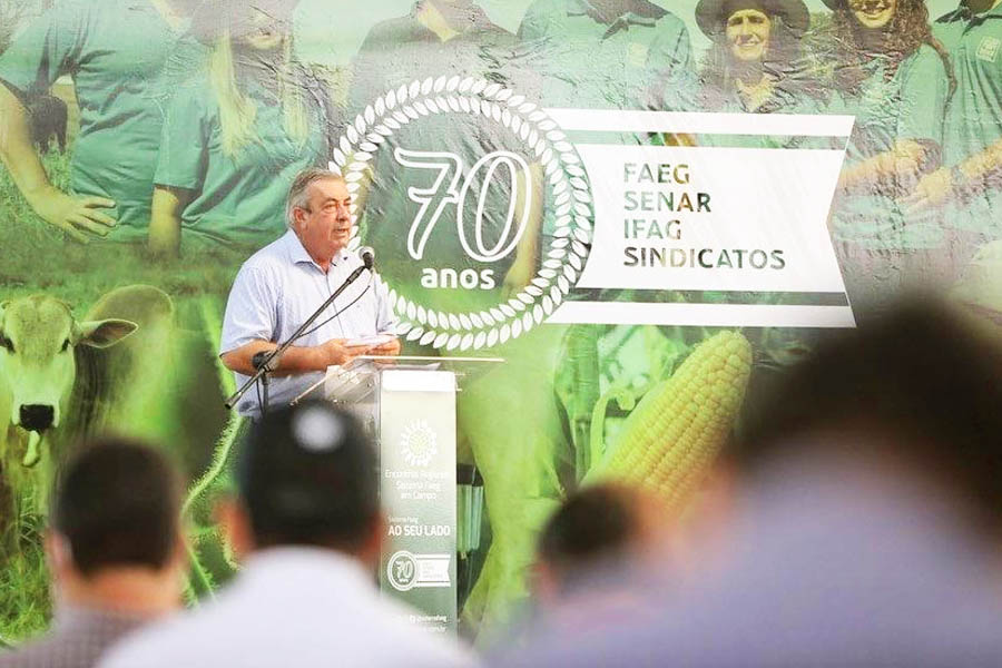 José Mário Schreiner: "nosso compromisso é defender os interesses dos produtores" | Foto: Reprodução