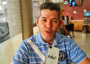 Delegado Waldir em entrevista à Folha Z | Foto: José Alves / Folha Z