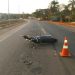 Acidente na GO-070, em Goiânia | Foto: Divulgação / DICT