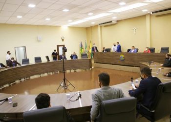 Câmara de Aparecida de Goiânia | Foto: Marcelo Silva