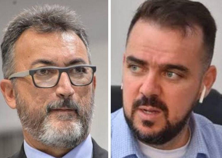 Deputado Humberto Aidar e prefeito Gustavo Mendanha | Foto: Montagem