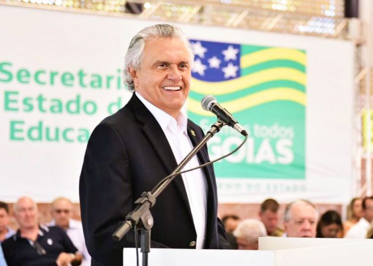 Governador Ronaldo Caiado | Foto: Divulgação