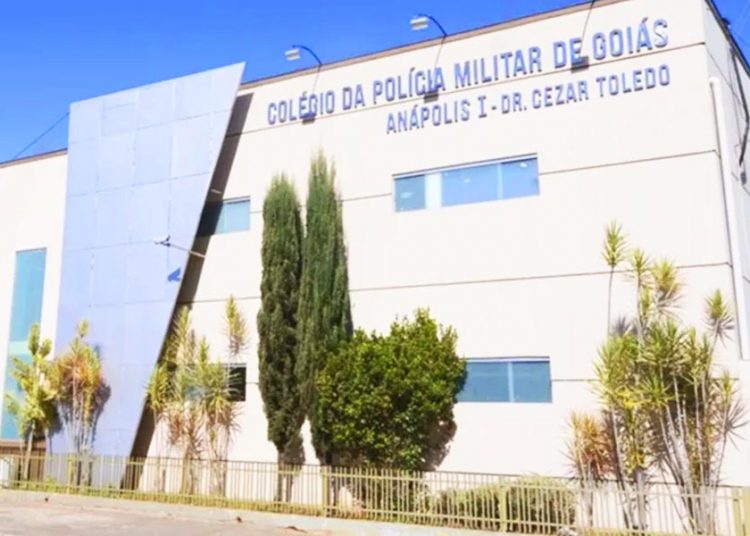 Colégio da Polícia Militar Dr. Cezar Toledo | Foto: Reprodução