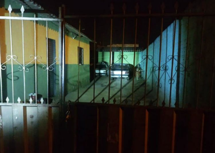 Desmanche de veículos foi identificado em Abadia de Goiás, na Grande Goiânia | Foto: Reprodução
