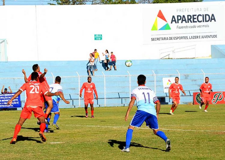Campeonato de Futebol Amador de Aparecida de Goiânia | Foto: Claudivino Antunes