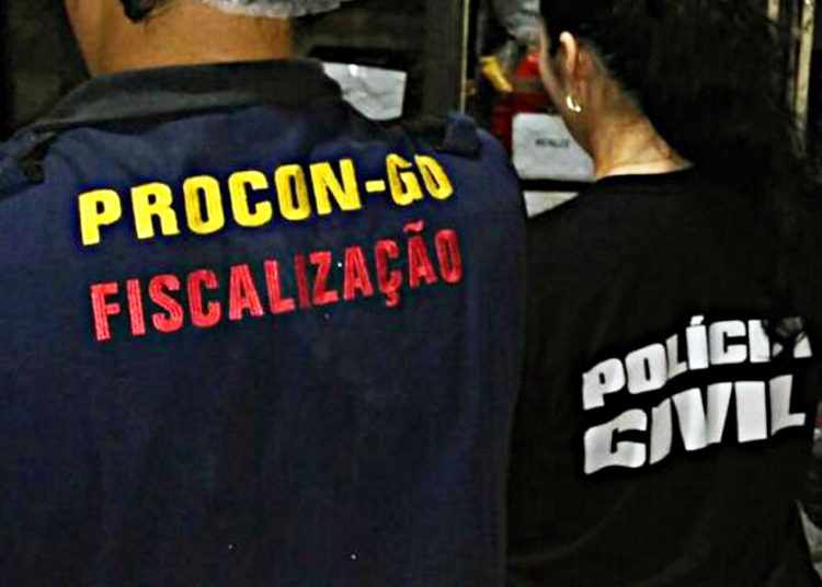 Procon Goiás e Polícia Civil | Foto: Reprodução
