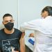 Vacinação contra covid-19 em Aparecida de Goiânia | Foto: Claudivino Antunes