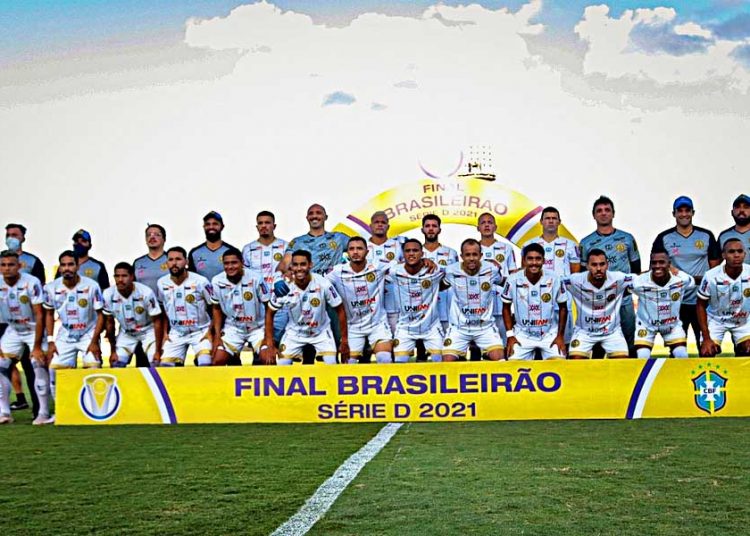 Aparecidense disputa título da Série D do Brasileirão | Foto: Divulgação
