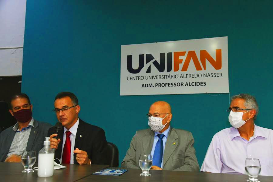 Unifan assina convênio com a Receita Federal | Foto: Divulgação
