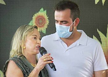 Magda Moffato e Gustavo Mendanha | Foto: Reprodução