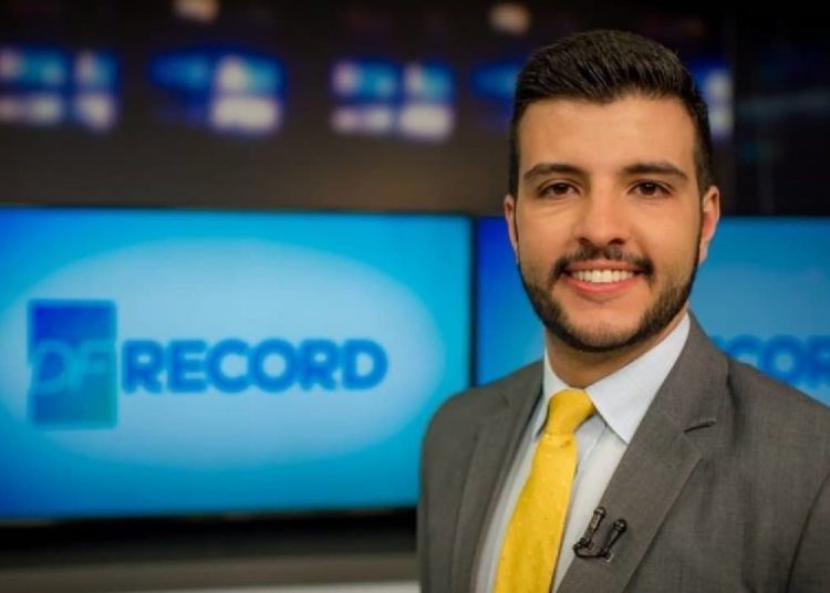 Matheus Ribeiro deixa Record após 1 ano e meio | Foto: Reprodução/ Google