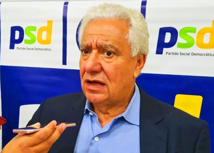 Vilmar Rocha, presidente do PSD Goiás | Foto: Folha Z