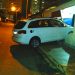 Motorista bêbado derruba portão de casa na Vila Sul, em Aparecida | Foto: Reprodução