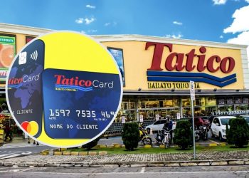 Tatico Card: Cartão de crédito dos Supermercados Tatico | Foto: Divulgação