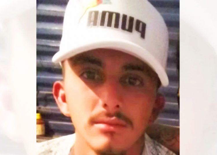 Wanderson Mota Protácio, de 21 anos, é suspeito de chacina cometida em Corumbá de Goiás | Foto: Reprodução