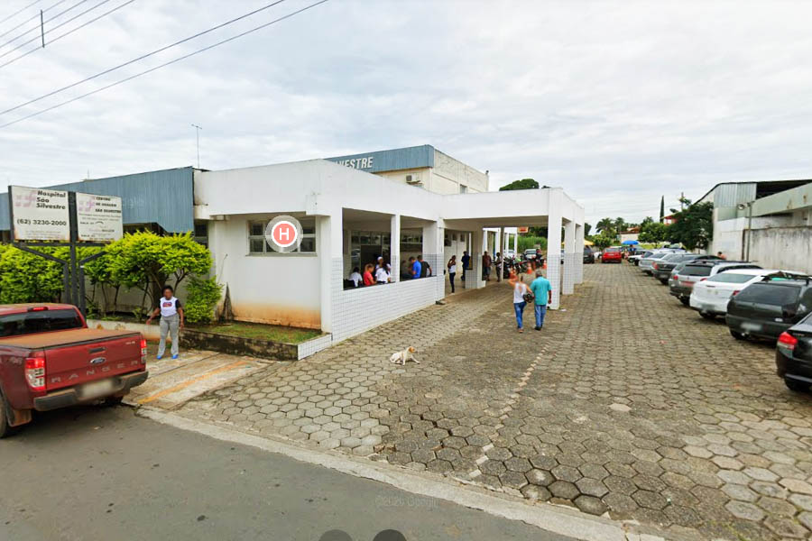 Hospital São Silvestre, em Aparecida de Goiânia | Foto: Reprodução