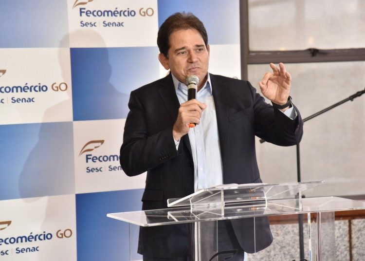 Marcelo Baiocchi, presidente da Fecomércio Goiás | Foto: Divulgação