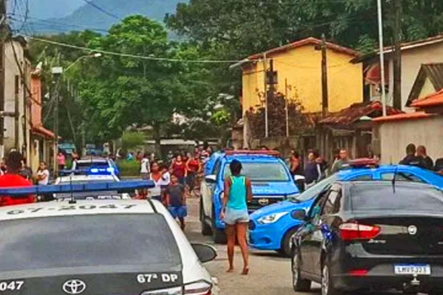 Polícia prende mulher suspeita de matar os dois filhos na Baixada Fluminense | Foto: Reprodução