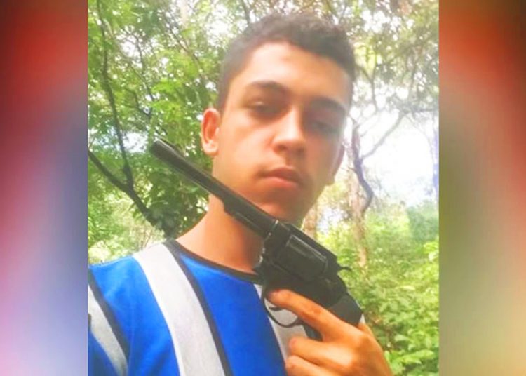 Jovem suspeito de homicídios morre em confronto com a CPE | Foto: Divulgação / PMGO