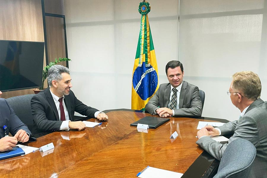 Reunião em Brasília | Foto: Reprodução