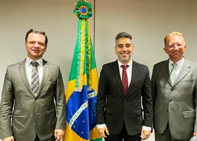 Anderson Torres, Jhonatan Medeiros e João Campos | Foto: Reprodução